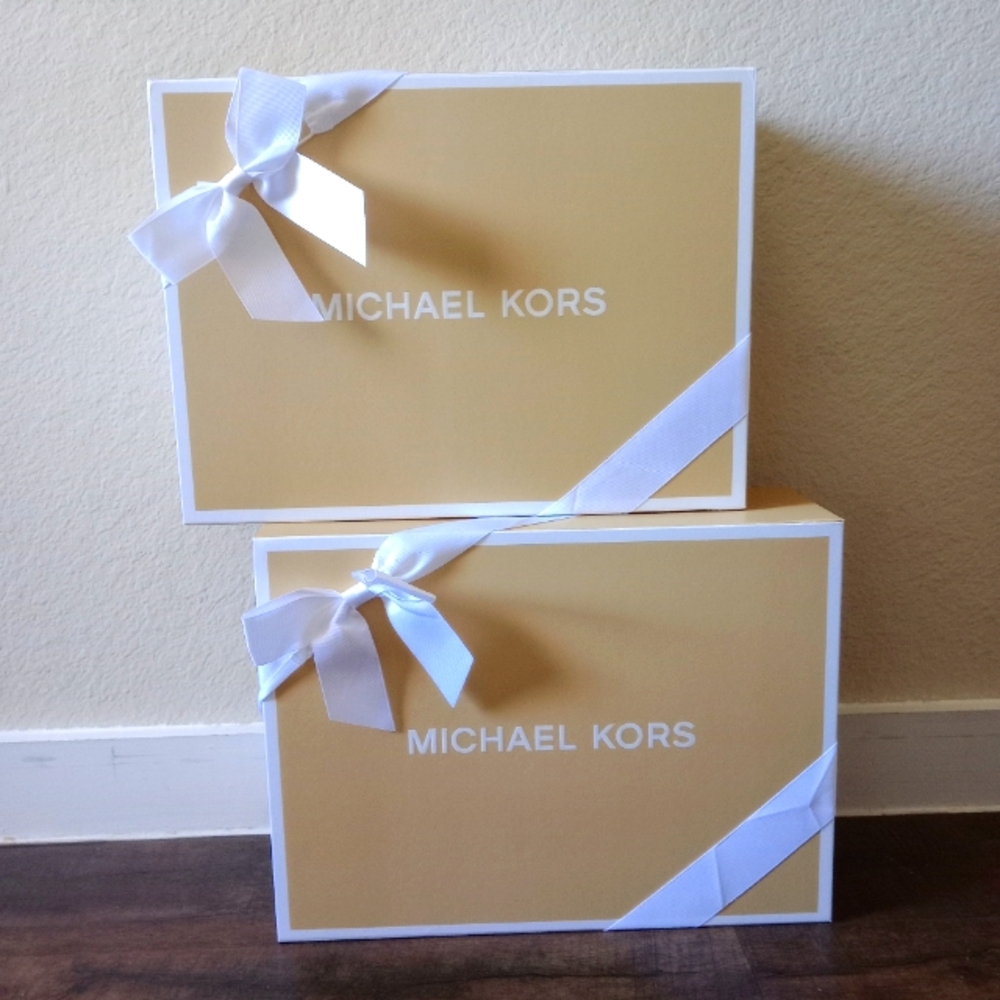 Michael Kors empty gift boxes only